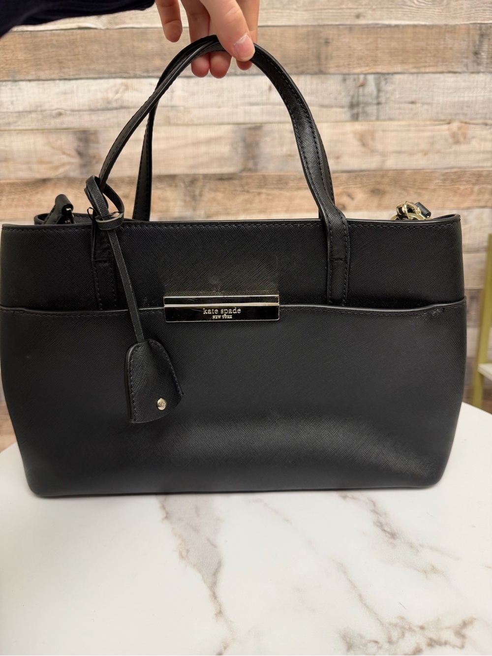 Kate Spade black OS